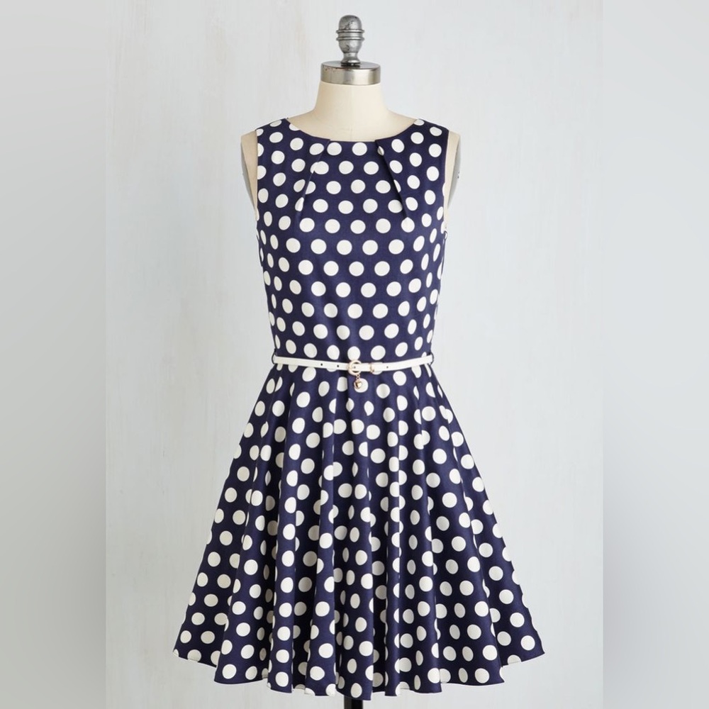 Luck Be a Lady Dress -from ModCloth